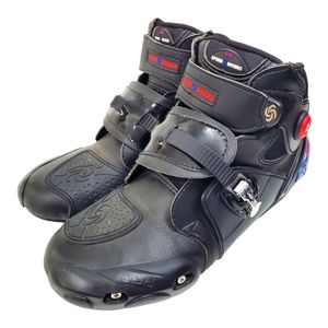 SPEED BIKERS Motorcycle Boots TOURING Waterproof Motocross Racing